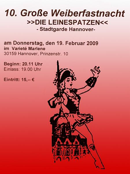 2009/20090219 Marlene Leinespatzen Weiberfastnacht/index.html